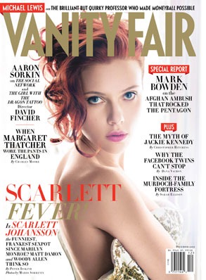 Scarlett Johansson Explains Nude Photo Scandal: 